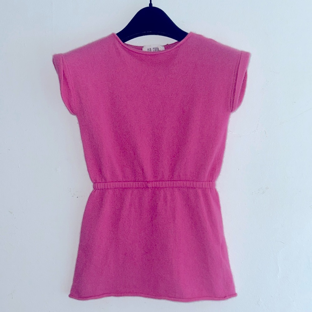 Mongolian Cashmere Kids Goyo Dress Size 5-7